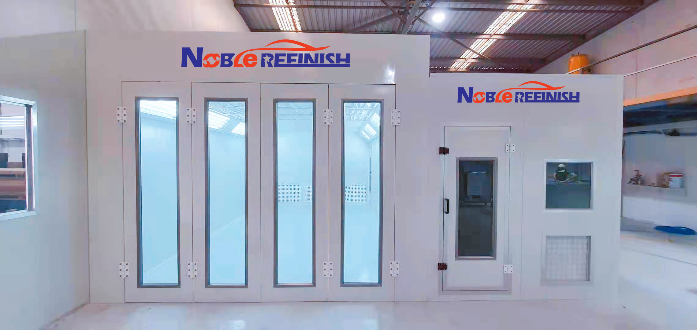 Gas heating Spray Booth CE standard Paint Mixing Room for Ireland Gas heating Spray Booth CE standard Paint Mixing Room for Ireland